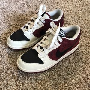 Women’s Dunk Low Estadio Cream Black W8 M6.5 Y6.5